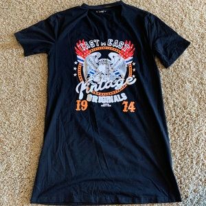 She in cut out T-shirt dress